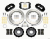 Wilwood Narrow Superlite 6R Front Hat Kit 14.00in 2013-Up Ford Focus ST w/ Lines - Wilwood - part 140-13019 - TLNS Motorsports