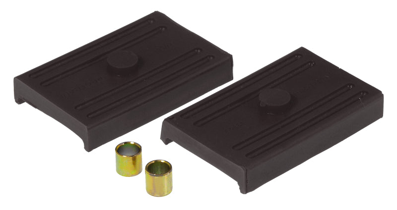 Prothane 68-69 Chevy Camaro/Firebird Upper or Lower Spring Pad - Black - part 7-1701-BL - TLNS Motorsports