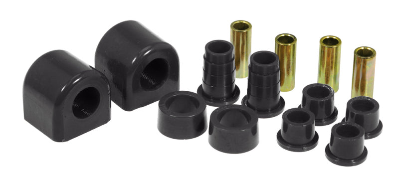 Prothane 84-87 Chevy Corvette Front Sway Bar Bushings - 24mm - Black - Prothane