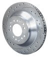 Wilwood Rotor-1.75 Offset SRP BLK Drl 12.88 x 1.10 - 5x4.50/4.75in - Wilwood - part 160-12190-BK - TLNS Motorsports