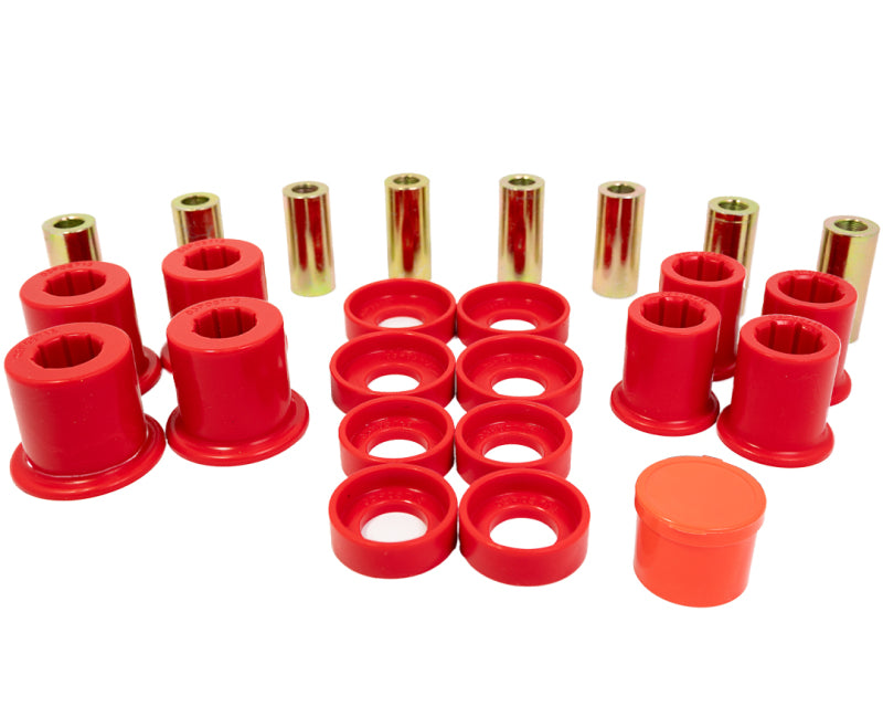 Energy Suspension 09-18 Ram Rear Control Arm Bushing Set - Red - Energy Suspension - part 5.3148R - TLNS Motorsports