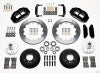 Wilwood Narrow Superlite 6R Front Hub Kit 12.88in 1968-1969 Mustang Disc Spindle - Wilwood - part 140-10219 - TLNS Motorsports