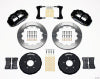 Wilwood Narrow Superlite 6R Front Hat Kit 12.88in Honda S2000 - Wilwood - part 140-10309 - TLNS Motorsports