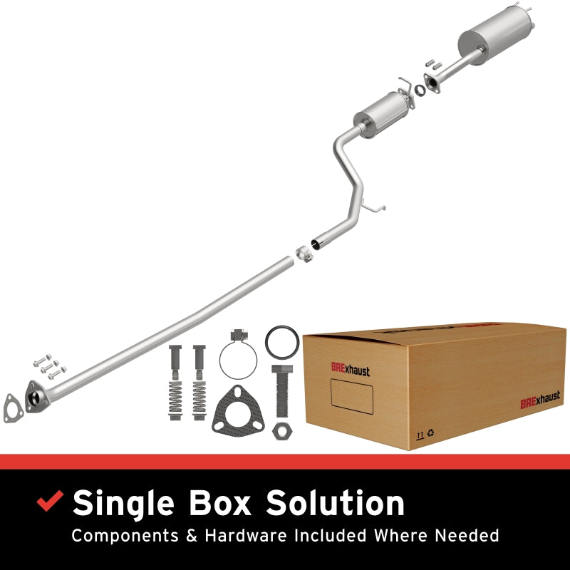 BRExhaust Exhaust Kit Replacement Honda - Magnaflow - part 106-1000 - TLNS Motorsports