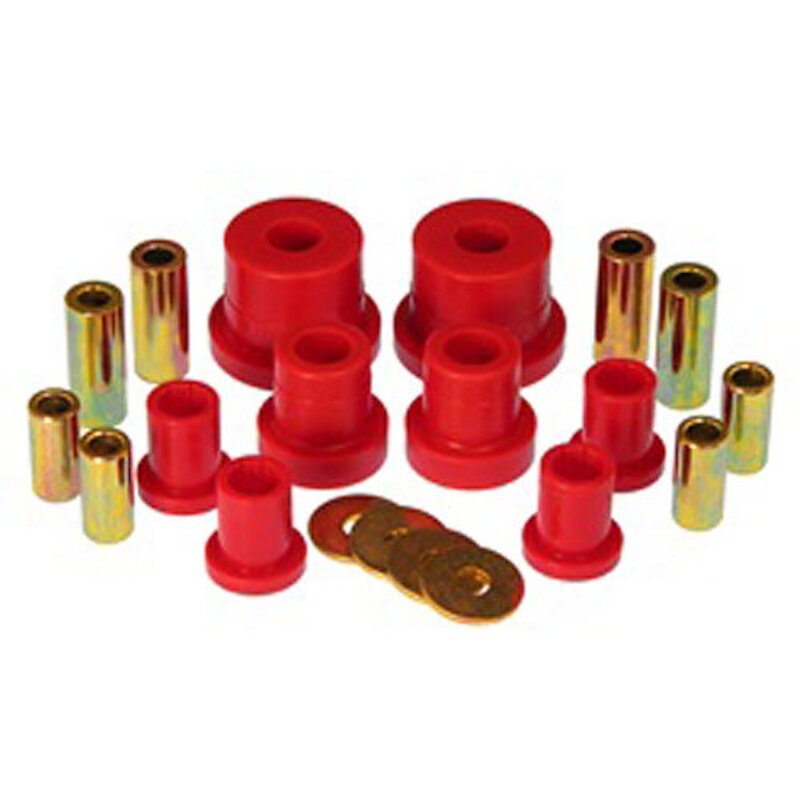 Prothane 06-09 Chevy Trailblazer Front Control Arm Bushings - Red - part 7-242 - TLNS Motorsports