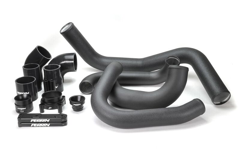 PERRIN 22-26 Subaru WRX Front Mount Intercooler Boost Tube Kit - Black - Perrin Performance - part PSP-ITR-441-3BK - TLNS Motorsports