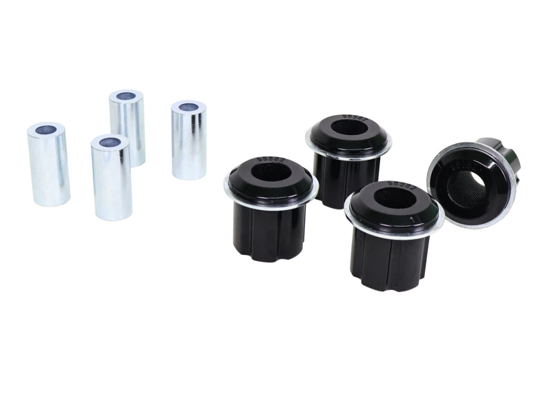Whiteline Front Control Arm Bushings to Restore Stability & Steering Precision - Whiteline - part W53584 - TLNS Motorsports