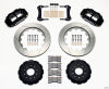Wilwood Narrow Superlite 6R Front Hat Kit 14.00in 88-93 Corvette C4 - Wilwood - part 140-9298 - TLNS Motorsports