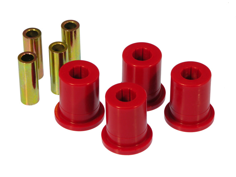 Prothane 84-87 Pontiac Fiero Rear Control Arm Bushings - Red - part 7-304 - TLNS Motorsports