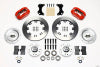 Wilwood Forged Dynalite Front Kit 12.19in Red WWE ProSpindle - Wilwood - part 140-9918-R - TLNS Motorsports