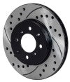 Wilwood Rotor-.68in Offset-SRP-BLK-Drill-LH 10.32 x .83 - 4 x 3.93 - Wilwood - part 160-12839-BK - TLNS Motorsports