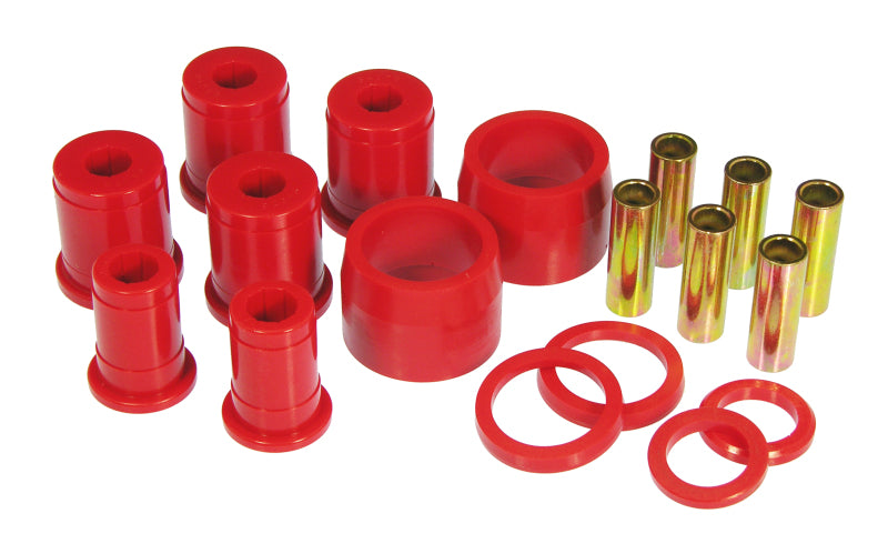Prothane 65-70 GM Full Size Rear Upper/Lower Control Arm Bushings - Red - part 7-309 - TLNS Motorsports