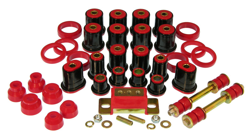 Prothane 66-72 GM Various Cars Total Kit - Red - part 7-2001 - TLNS Motorsports