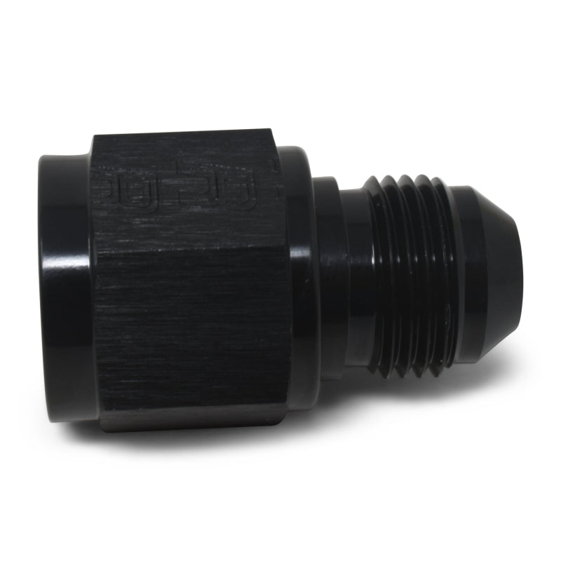 Russell Flare Reducer -4 An Flare To -6 B-Nut Blk Anodized - Russell - part 660003 - TLNS Motorsports