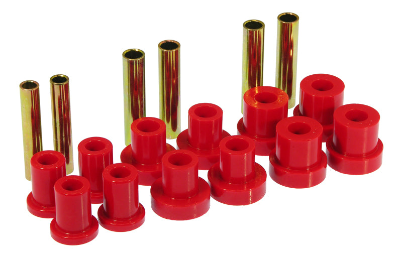 Prothane 88-91 Chevy Blazer/Suburban 4wd Front Spring Bushings - Red - Prothane