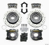 Wilwood Forged Dynalite P/S P-B Kit Drilled Polished Mopar/Dana 2.36in Off w/Snap Ring Bearing - Wilwood - part 140-7144-DP - TLNS Motorsports