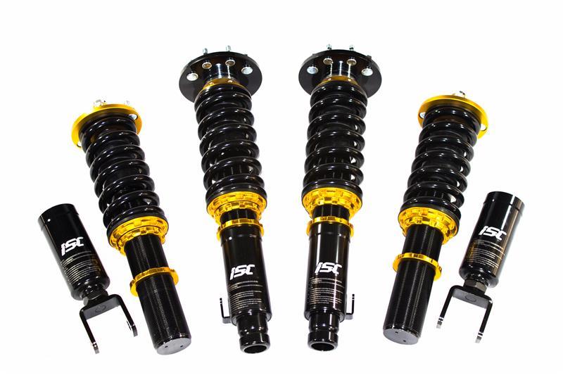ISC Suspension 2007+ Honda Fit N1 Basic Coilovers - Race/Track (Special Order) - part H023B-T - TLNS Motorsports