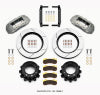 Wilwood TX6R Rear Kit 15.50in Clear Ano 2005-2012 Ford F250/F350 4WD - Wilwood - part 140-13868-C - TLNS Motorsports