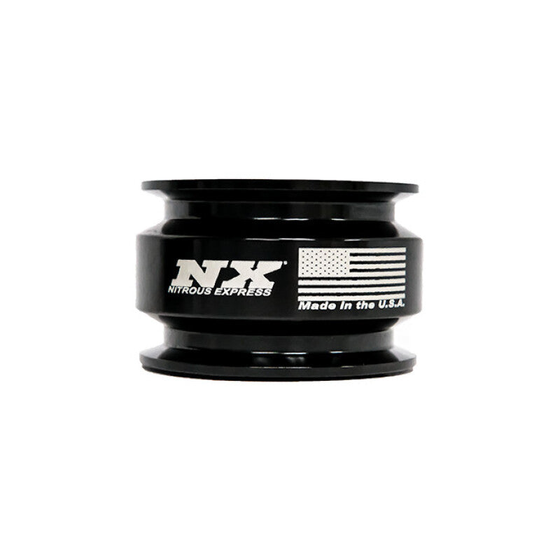 Nitrous Express 4in Nitrous Cannon w/ V-Band Assemblies - Nitrous Express - part NXDCANNON4-V - TLNS Motorsports