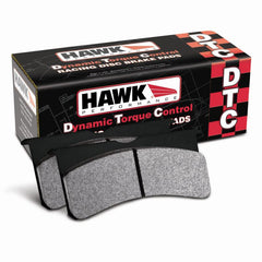 Hawk DTC-80 13 Subaru BRZ/13 Legacy 2.5i/13 Scion FR-S Front Race Brake Pads - part HB711Q.661 - TLNS Motorsports