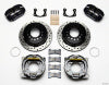 Wilwood Dynapro Low-Profile 11.00in P-Brake Kit Drilled New Big Ford 2.50in Off Front Mount - Wilwood - part 140-11404-D - TLNS Motorsports