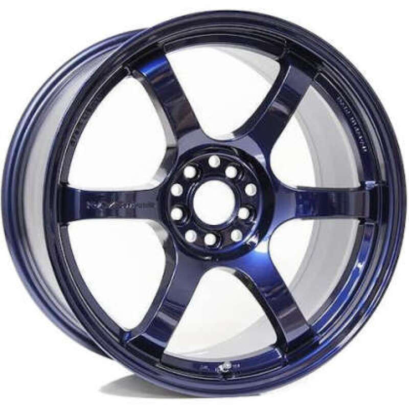 Gram Lights 57DR 17x9.0 +12 5-114.3 Eternal Blue Pearl - part WGIQ12EEBP - TLNS Motorsports