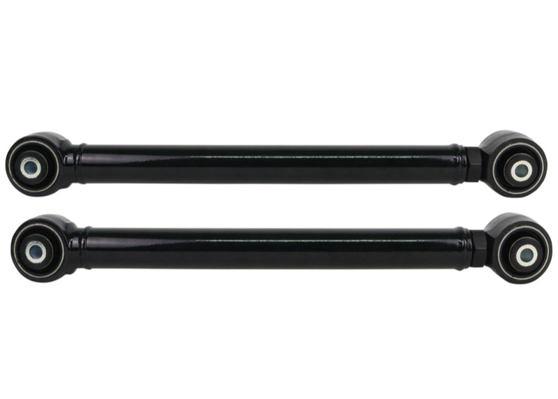 Whiteline 2018 Jeep Wrangler JK HD Adjustable Rear Lower Control Arm Set - Whiteline - part KTA192 - TLNS Motorsports