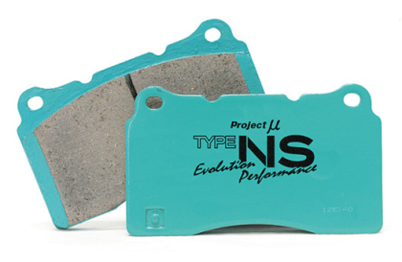 Project Mu NS-C 4-Piston 4 Pad Forged Brake Pad Replacement - Project Mu - part PCP401NS - TLNS Motorsports