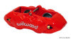 Wilwood Caliper-D8-4 Front Red 1.88in Pistons 1.25 Disc - Wilwood - part 120-10525-RD - TLNS Motorsports