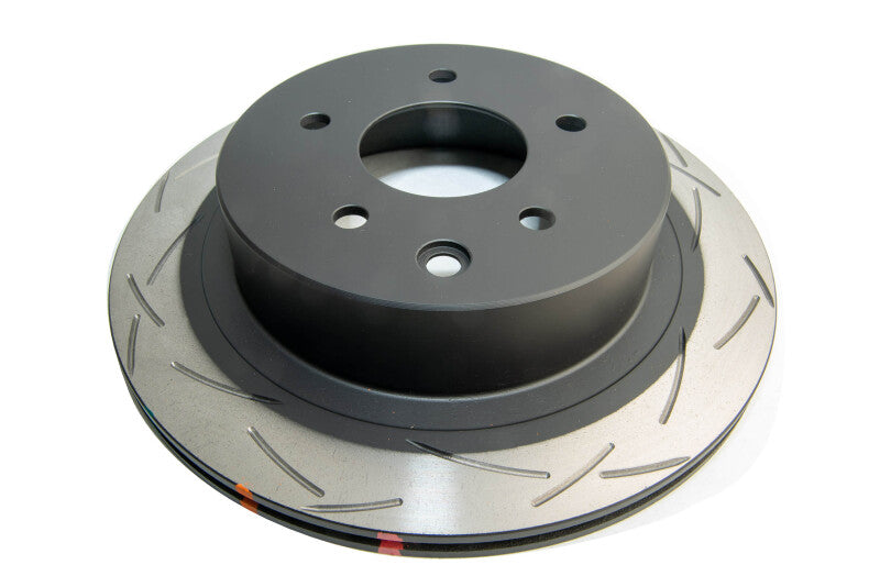 DBA 03-05 350Z / 03-04 G35 / 03-05 G35X Rear Slotted 4000 Series Rotor - DBA