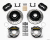 Wilwood Forged Dynalite P/S Park Brake Kit Drilled Big Ford 2.36in Offset - Wilwood - part 140-7139-D - TLNS Motorsports