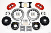 Wilwood Narrow Superlite 4R Rear P-Brk Kit 12.88in Drilled Red Big Ford Old Style 2.36in Offset - Wilwood - part 140-9217-DR - TLNS Motorsports