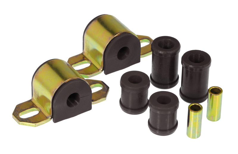 Prothane 67-81 Chevy Camaro/Firebird Rear Sway Bar Bushings - 5/8in 2-Bolt - Black - Prothane
