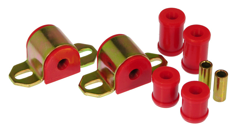 Prothane 67-81 Chevy Camaro/Firebird Rear Sway Bar Bushings - 9/16in 2-Bolt - Red - Prothane