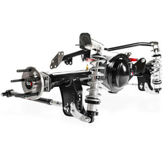 QA1 68-72 GM X-Body Double Adjustable Rear Four Link Kit w/ Narrowed 9in Housing - part R258-170N - TLNS Motorsports