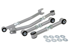 Whiteline 98-08 Subaru Legacy Liberty Rear Lower Control arm-adjust toe/camber - part KTA124 - TLNS Motorsports