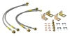 Goodridge 06-13 Chevrolet Corvette Z06/ZR1/Grand Sport Stainless Steel Brake Line Kit - Goodridge - part 12291 - TLNS Motorsports