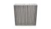 Vibrant Vertical Flow Intercooler Core 12in W x 12in H x 3.5in Thick - Vibrant - part 12850 - TLNS Motorsports