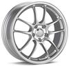 Enkei PF01 17x8 5x100 45mm Offset Silver Wheel 02-10 WRX & 04 STI - Enkei - part 460-780-8045SP - TLNS Motorsports