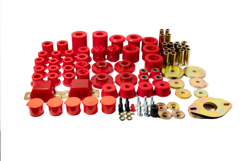 Energy Suspension 07-13 Toyota Tundra Master Set - Red - Energy Suspension - part 8.18122R - TLNS Motorsports