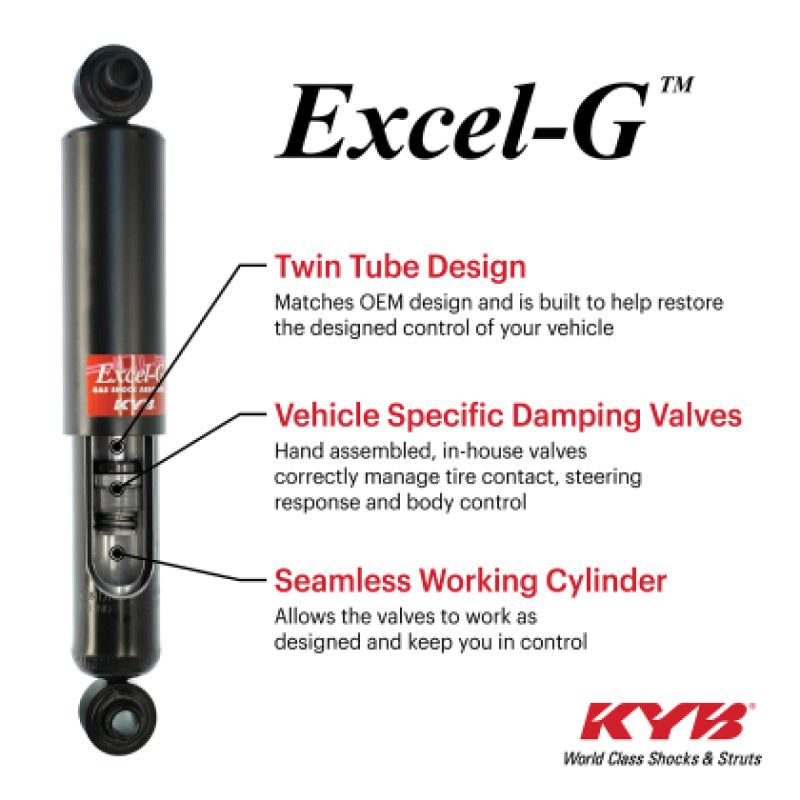 KYB 22-24 Hyundai Ioniq 5 Excel-G Shock - Rear - part 3410144 - TLNS Motorsports