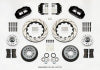 Wilwood Narrow Superlite 6R Front Hub Kit 14.00in Drilled Magnum Force Drop Spindle - Wilwood - part 140-14277-D - TLNS Motorsports