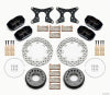 Wilwood Dynapro Lug Mount Dual Rear Dynamic Kit SA Drilled Big Ford 2.36in Offset - Wilwood - part 140-12553-D - TLNS Motorsports