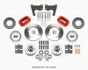 Wilwood Forged Dynalite Front Kit 11.00in Red 65-72 CDP C Body -Drum - Wilwood - part 140-15196-R - TLNS Motorsports