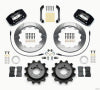 Wilwood Dynapro Radial Rear Kit 12.88in 2006-2007 Subaru WRX w/Lines - Wilwood - part 140-13013 - TLNS Motorsports