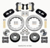 Wilwood AERO6 Front Hub Kit 15.00 67-69 Camaro 64-72 Nova Chevelle - Wilwood - part 140-15053 - TLNS Motorsports