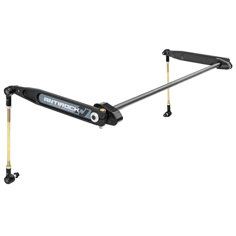 RockJock Jeep JL Wrangler Unlimited 4Door Bolt-On Antirock Rear Sway Bar Kit (Forged Arms - 1in Bar) - RockJock - part RJ-246203-101 - TLNS Motorsports