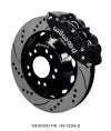 Wilwood Narrow Superlite 6R Front Hat Kit 14.00 Drilled 63-87 C10 w/ Wilwood Pro Spindles - Wilwood - part 140-15304-D - TLNS Motorsports