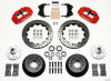 Wilwood Narrow Superlite 6R Front Hub Kit 12.88in Drill Red WWE ProSpindle - Wilwood - part 140-9919-DR - TLNS Motorsports