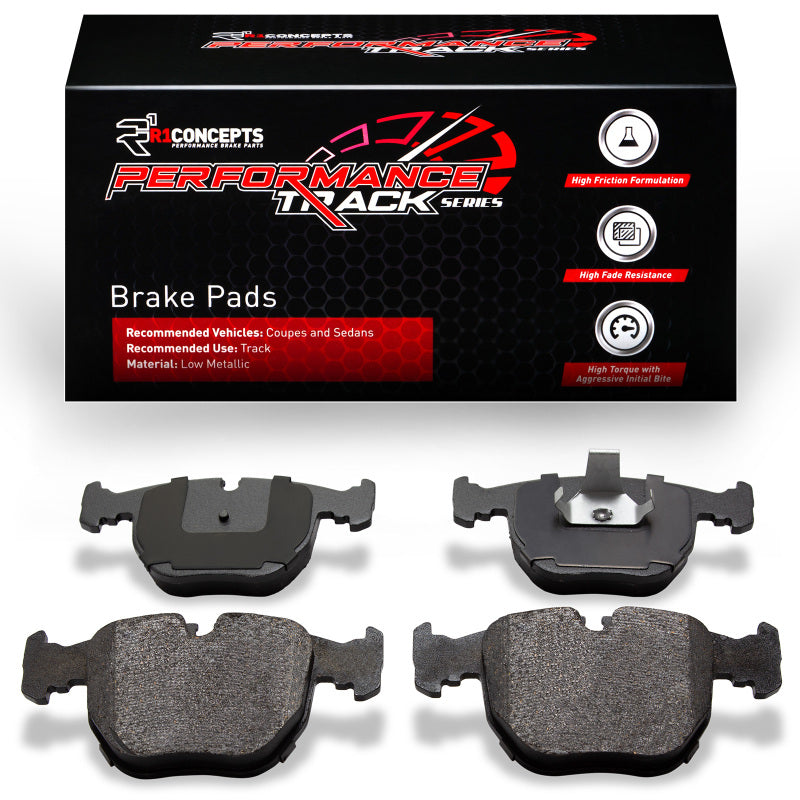 R1 00-03 BMW M5 Front Track/Street Brake Pads - R1 Concepts - part 2000-0681-00 - TLNS Motorsports